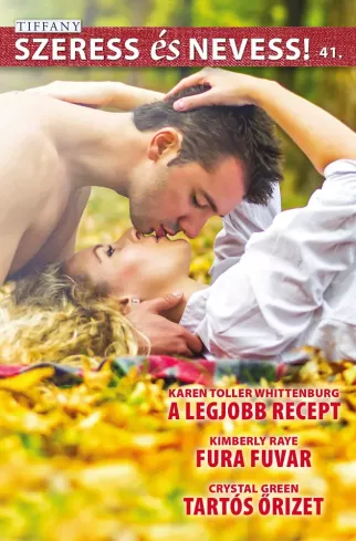 Tiffany: Szeress és nevess! 41. borító