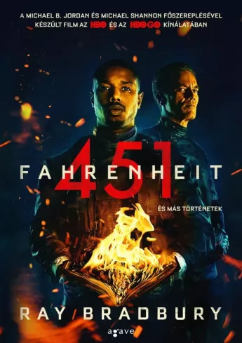 Fahrenheit 451 és más történetek (filmes borítóval) borító