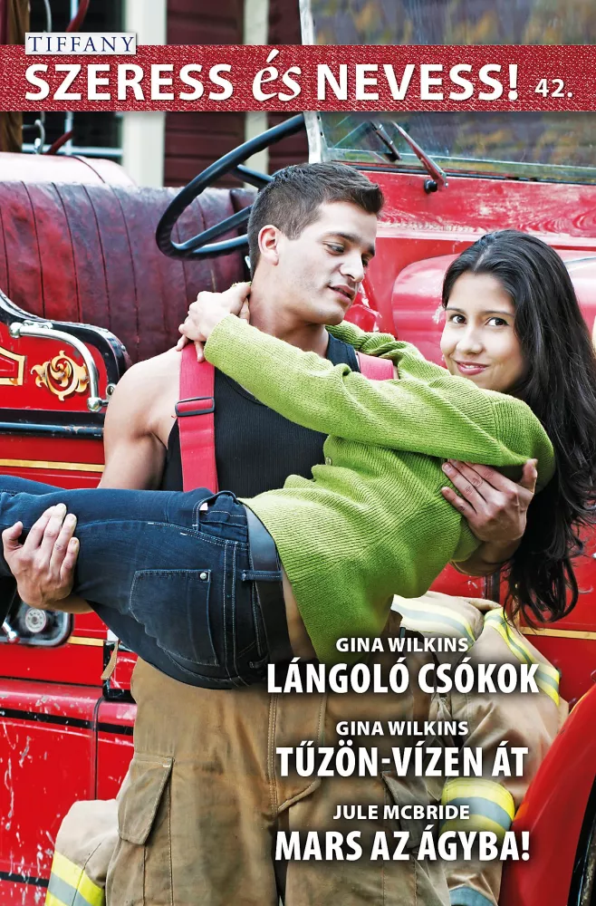Tiffany: Szeress és nevess! 42. borító