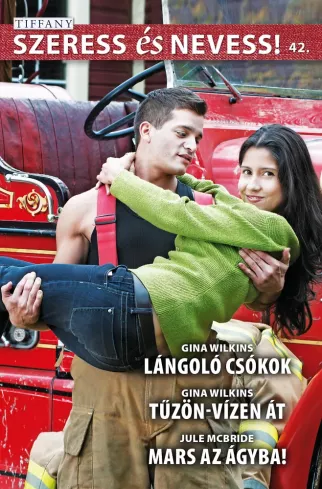 Tiffany: Szeress és nevess! 42. borító