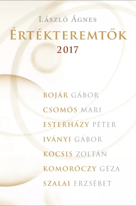 Értékteremtők 2017 borító