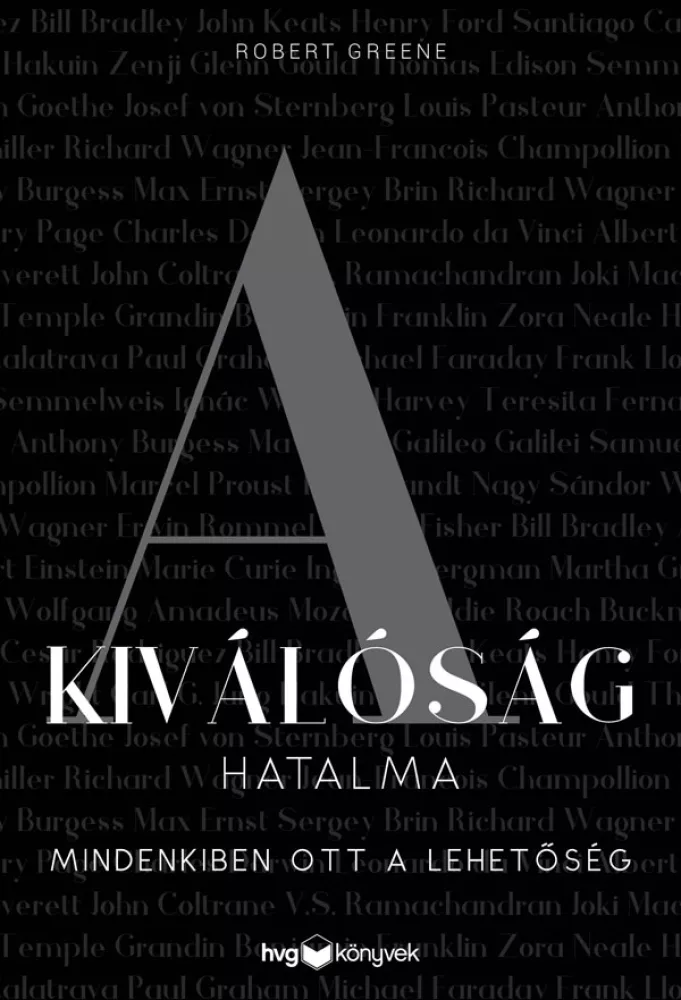 A kiválóság hatalma borító