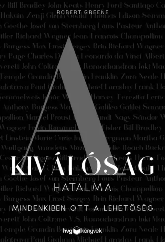 A kiválóság hatalma borító