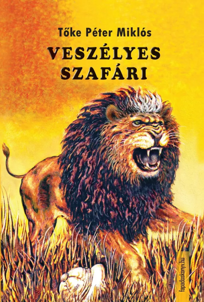 Veszélyes szafári borító