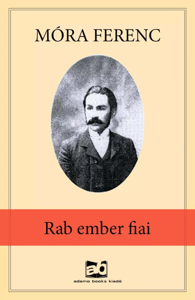 Rab ember fiai borító