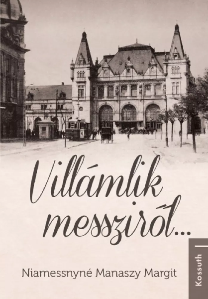 Villámlik messziről... borító