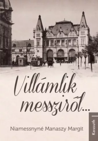 Villámlik messziről... borító