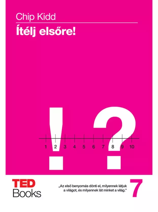 Ítélj elsőre! borító