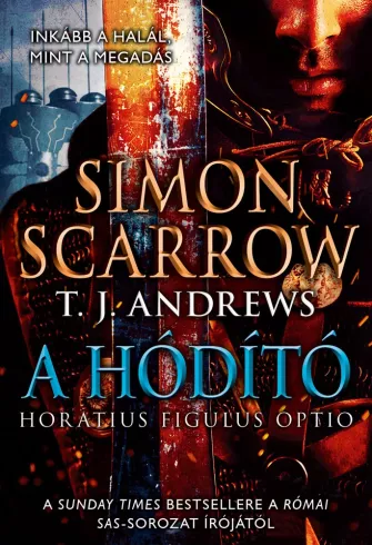 A hódító borító