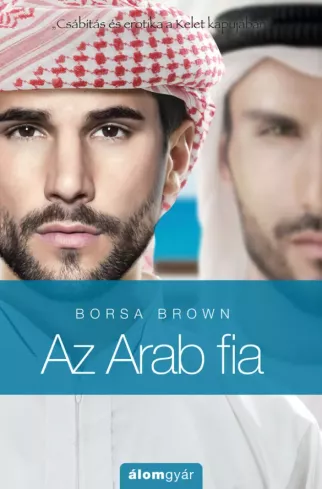 Az Arab fia borító