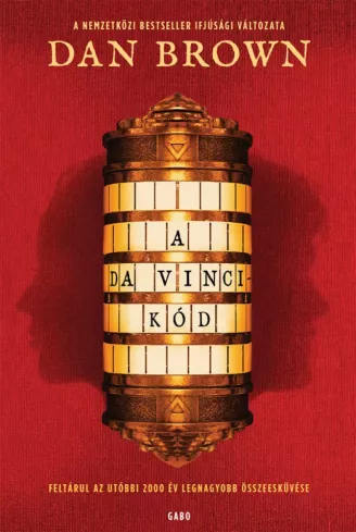 A Da Vinci-kód (ifjúsági változat) borító