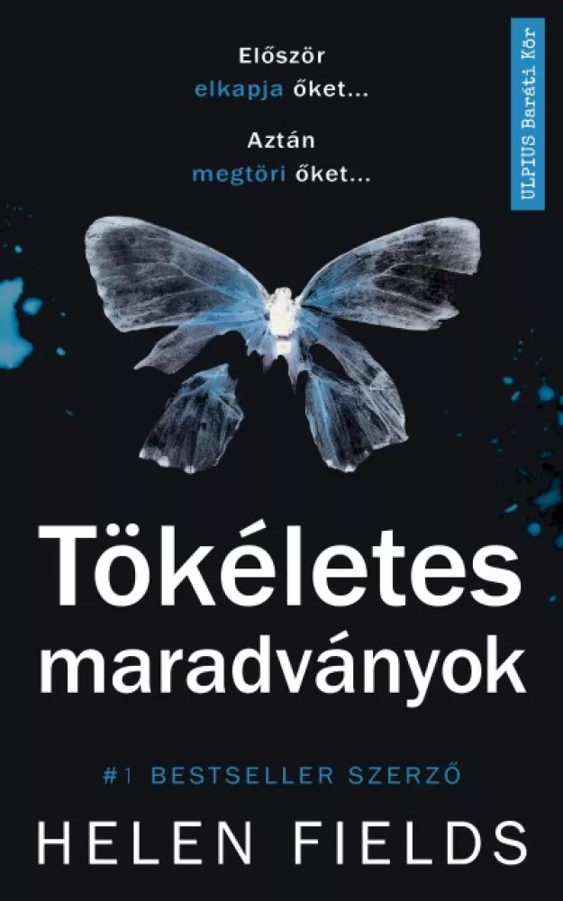 Tökéletes maradványok borító