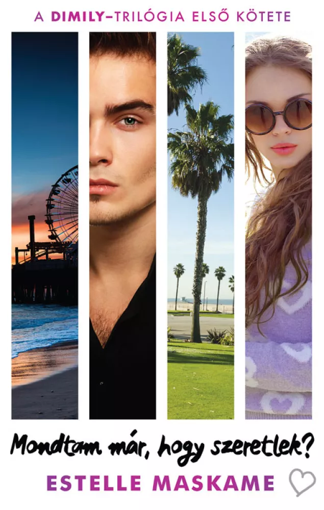 Mondtam már, hogy szeretlek? borító