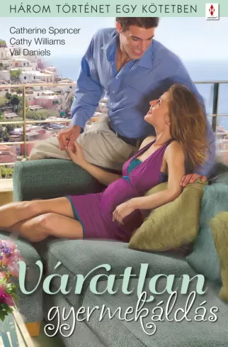 Váratlan gyermekáldás borító