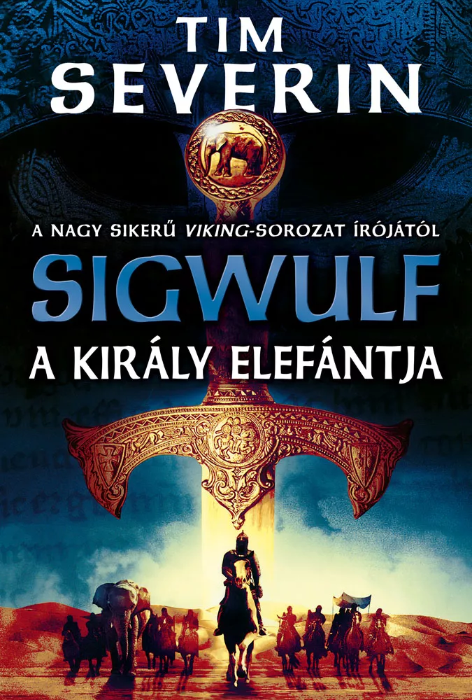 A király elefántja borító