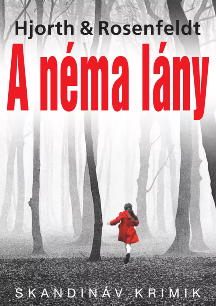 A néma lány borító