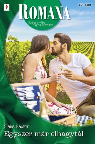 Romana 601. borító