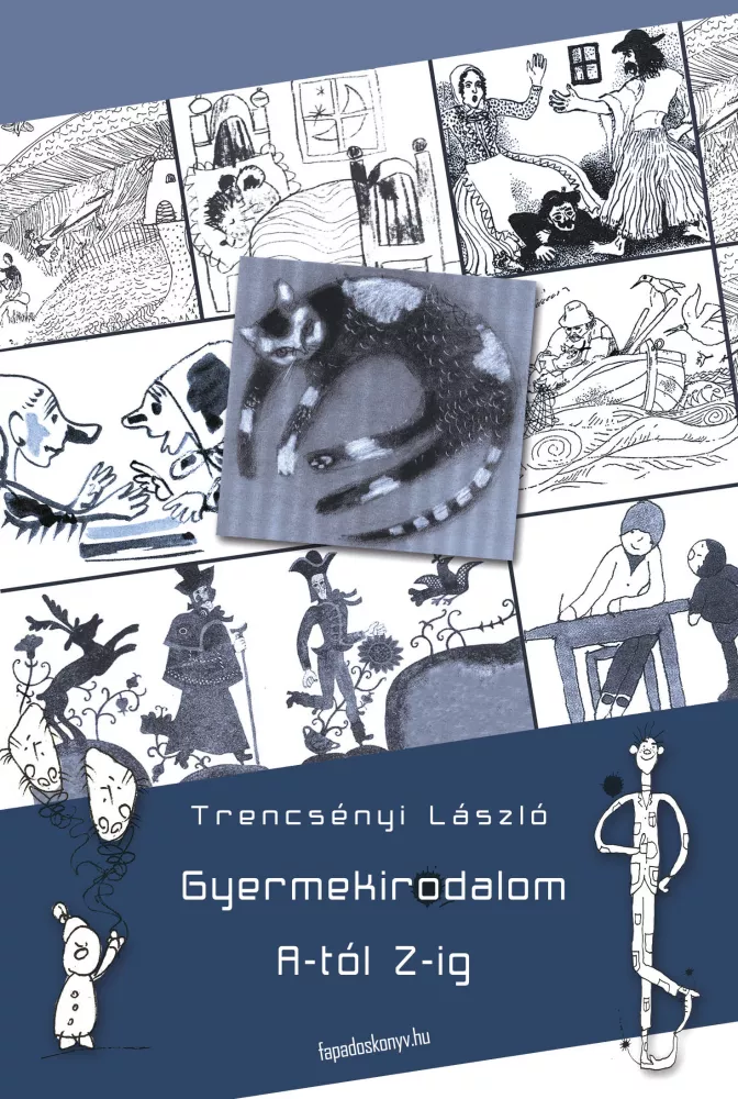 Gyermekirodalom A-tól Z-ig borító