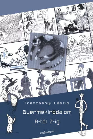 Gyermekirodalom A-tól Z-ig borító