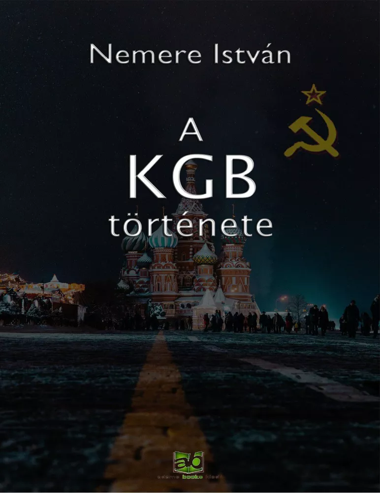 A ​KGB története borító