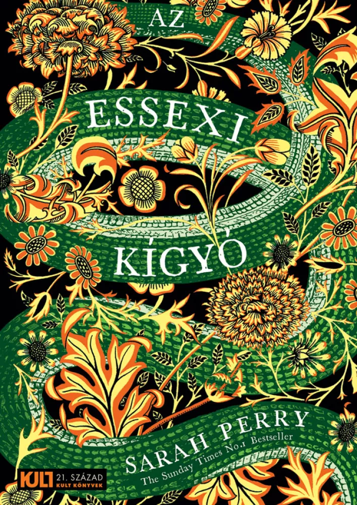 Az essexi kígyó borító