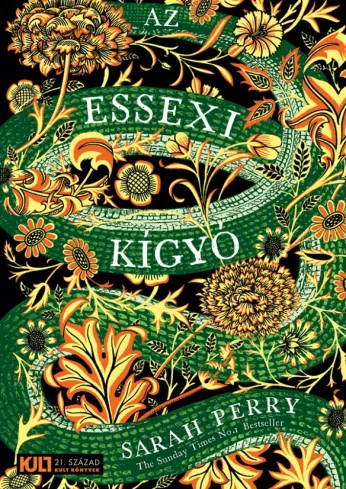 Az essexi kígyó borító