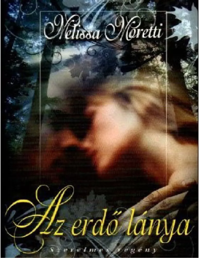 Az erdő lánya borító