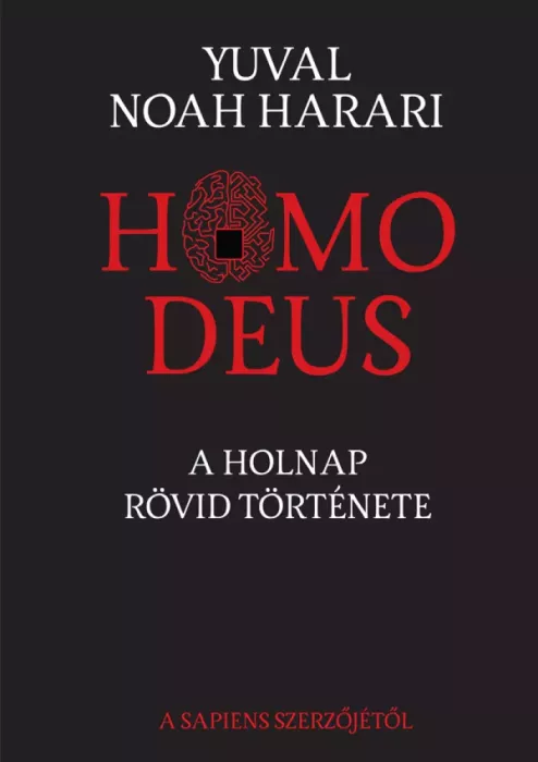 Homo Deus borító