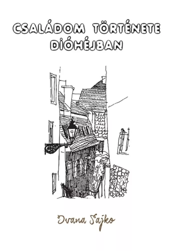 Családom története dióhéjban borító