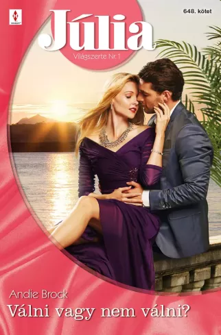 Júlia 648. borító