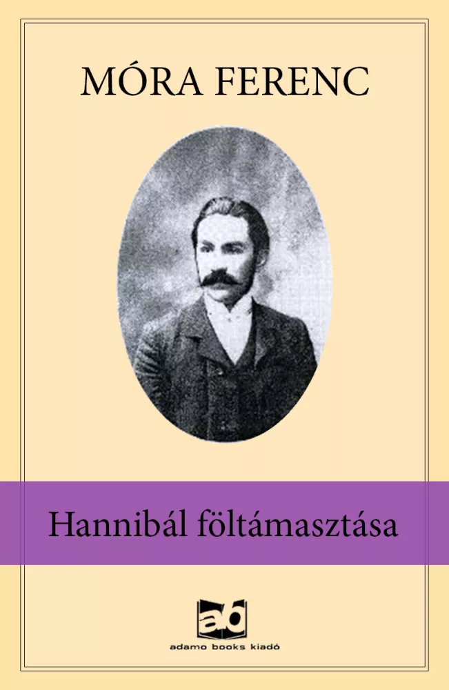 Hannibál ​föltámasztása borító