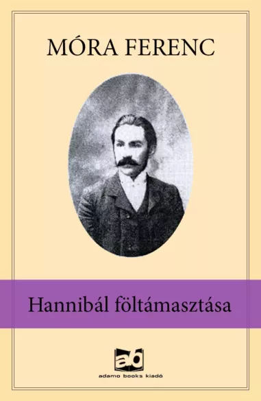 Hannibál ​föltámasztása borító