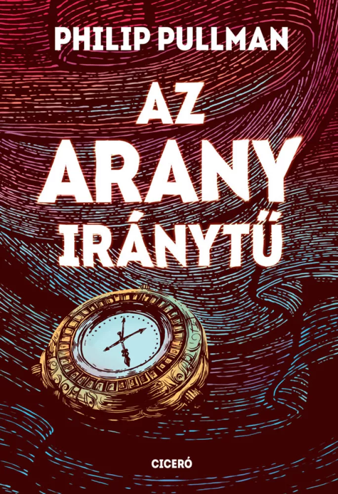 Az arany iránytű borító