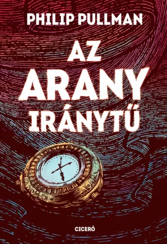 Az arany iránytű borító