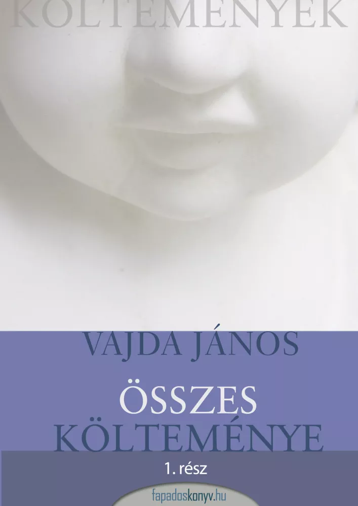 Vajda János összes költeménye 1.rész borító