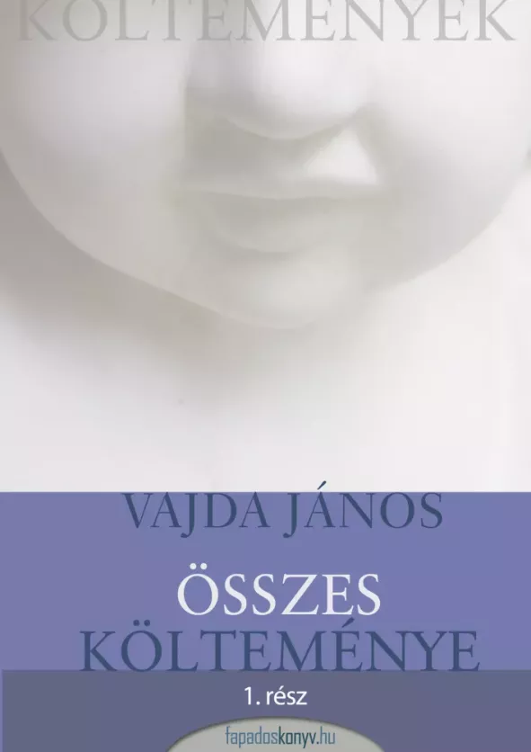 Vajda János összes költeménye 1.rész borító