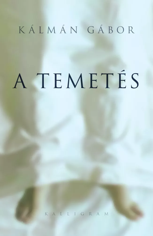 A temetés borító