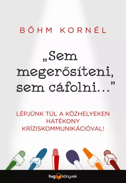 "Sem megerősíteni sem cáfolni..." borító