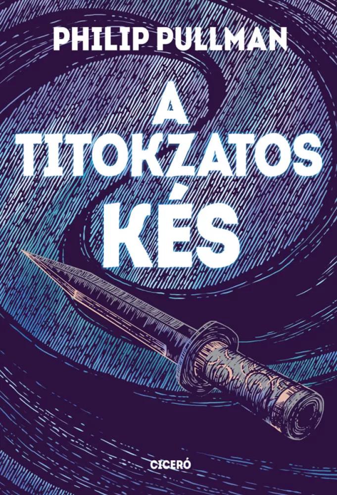 A titokzatos kés borító