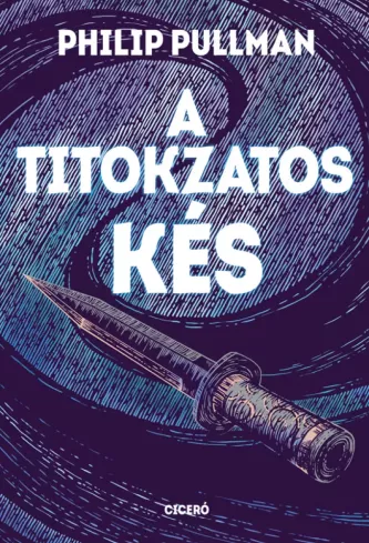 A titokzatos kés borító