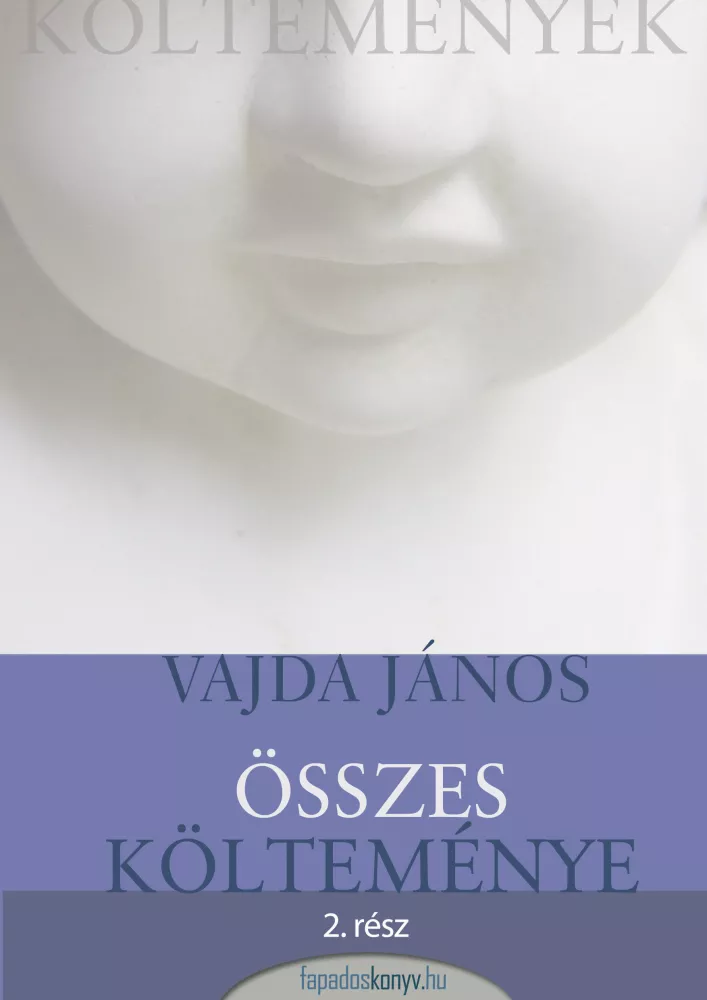 Vajda János összes költeménye 2.rész borító