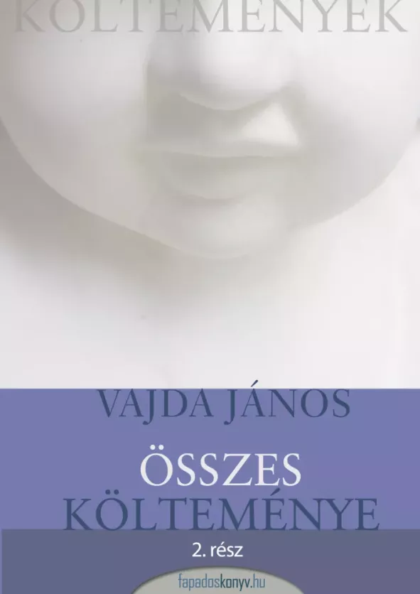 Vajda János összes költeménye 2.rész borító