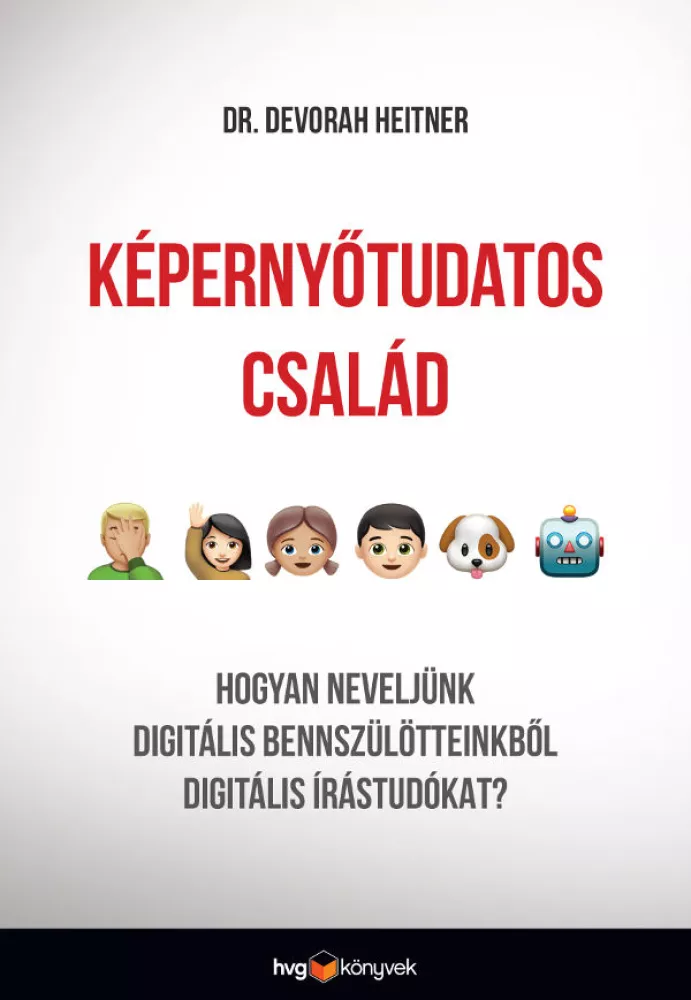 Képernyőtudatos család borító