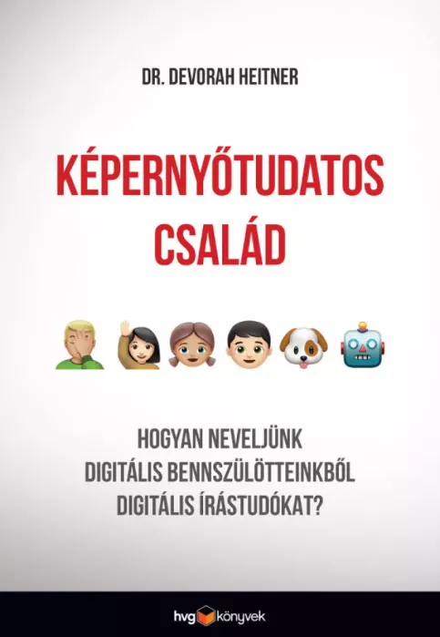 Képernyőtudatos család borító