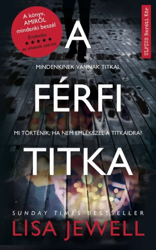 A férfi titka borító