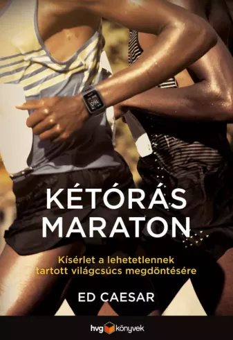 Kétórás maraton borító