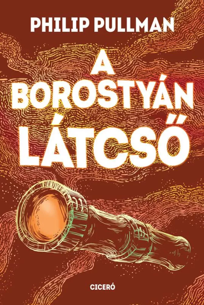 A borostyán látcső borító
