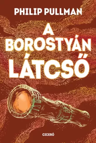 A borostyán látcső borító