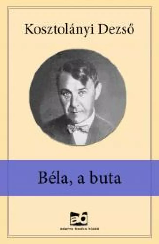 Béla, a buta borító