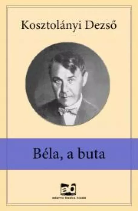 Béla, a buta borító